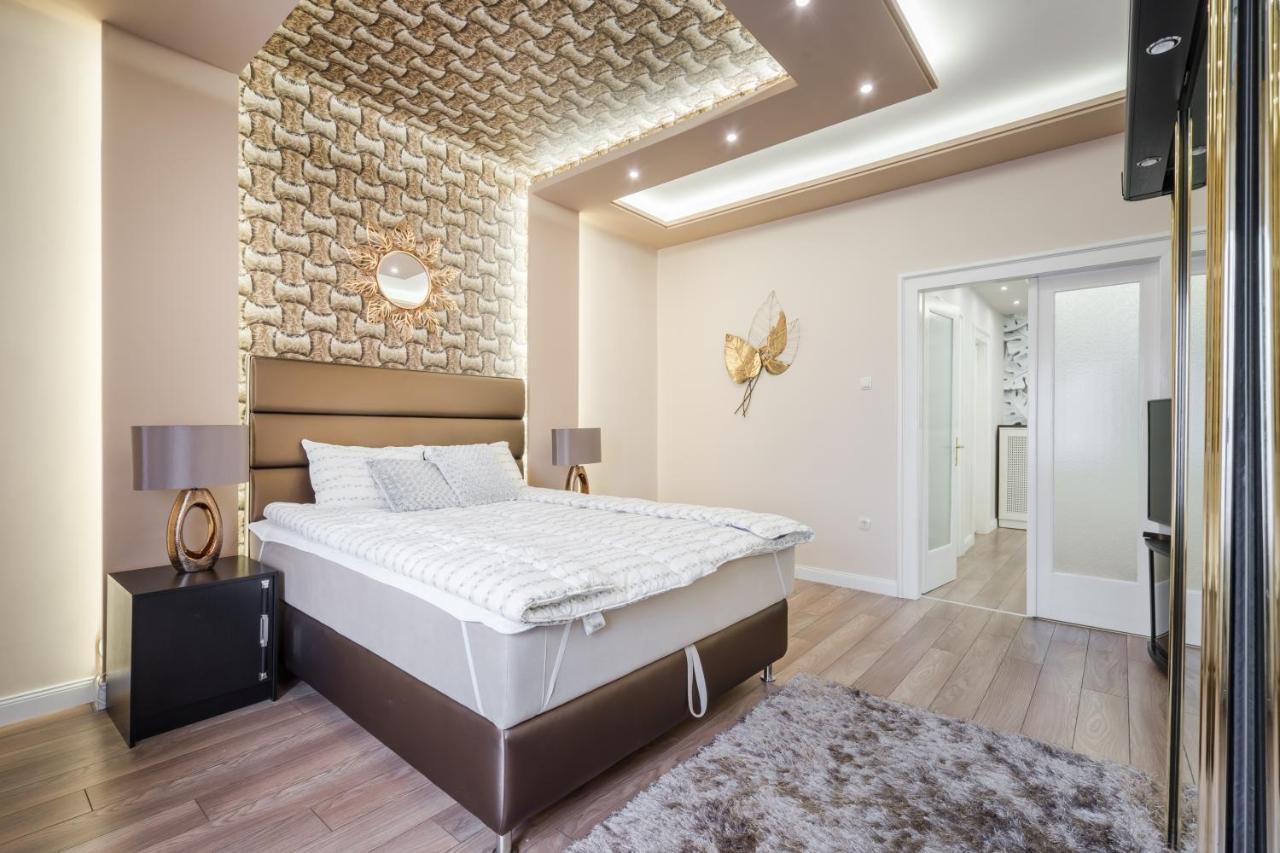 Bpr Ethereal Panoramic Suite With A/C & Balcony Budapest Eksteriør billede